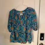 Printfresh | Easy Read Blouse Blue Photo 2