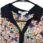 BCBGeneration BCBG Long Sleeve Floral Romper NWT Size 2 Photo 4