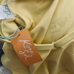 Kona Sol Women's V Neck lemon high leg One Piece Swimsuit Photo 3