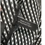 Theory Women's Black White Geo Adbelle K Claymont Skinny Pants, Size Small, EUC Photo 4