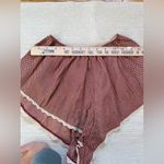 Victoria's Secret Vintage Y2K Victoria’s Secret Silk Gingham Sleep Pajama Shorts XS Photo 3
