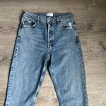 AGOLDE Nico High Rise Slim Fit Jeans Photo 4