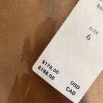 Anthropologie Maeve The Colette Weekend Zip Front Jumpsuit, Size 6 Photo 10