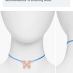 Off-White  Crystal Arrow Choker Necklace “black” Photo 4