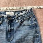 KANCAN Womens Blue‎ Jeans Size 7/27 Distressed Denim Mid Photo 6