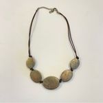 18” Blue Green Stone 5X‎ Statement Necklace Photo 1