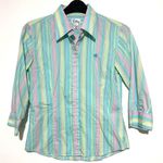 Lilly Pulitzer  Vintage Fitted Button Down Top 4 Photo 0