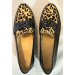 Cole Haan Women’s Alexa Penny Moc II Black Cheetah Print Calf Hair Size 7 Photo 6