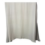 Silk Sleeveless Tunic Top Gray Minimalist Elegant Casual Dressy Women Size 2X Photo 3