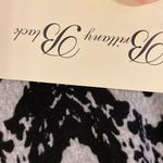 Brittany Black Long Cardigan size L length 39” bust 40” brand new black/silver Size L Photo 3