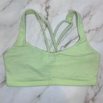 Lululemon  Free To Be Sports Bra Size 4 Light Lime Green Photo 0