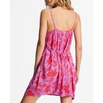 Billabong Sun Chaser Mini Slip Dress Women's Size M Coastal Beachy Photo 2