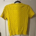 Ralph Lauren Polo by  Bright Yellow Crewneck Sweater Photo 1