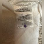 Theory Linen Blend Shift Women's Mini Dress Minimalist Beach Casual Size 10 Photo 8