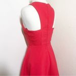 Lulus  New Scarlet Strapless Cross-Front Dress Photo 1