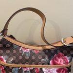 Giani Bernini Signature Rose Handbag Brown Photo 11