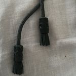 Sorel Farah waterproof suede size 10 Black Suede Women's Boots mid calf zip tie Photo 8