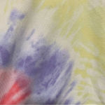 Nike  Semi-Cropped Tie Dye Hoodie Sweatshirt Photo 8