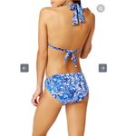 NEW Lauren Ralph Lauren Blue Playa Floral Photo 1
