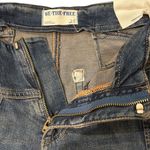 We The Free CRVY Dream State High Rise Straight Leg Jeans, Flashback Blue NWT Photo 10