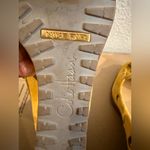 Cole Haan Wedges Shoes Women's 8B F8 D25497 Mustard Yellow Work Business Casual Photo 8