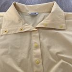 Duluth Trading Co Sol Survivor Sun Protection Tunic Womens M UPF Hiking Yellow Size undefined Photo 2