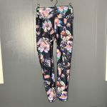 Fabletics Cropped leggings Floral brush strokes Photo 3
