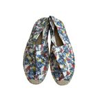 Soludos  Floral Espadrilles Flats Size 37 / US 7 NEW NWOB Photo 6