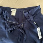 L'Agence Hillary linen shorts Photo 14