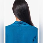 Coolibar UPT 50+ Marietas sun wrap cardigan SZ:L Blue Size L Photo 2