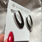 Kendra Scott ✨HP✨  Silver Earrings Photo 1