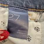 Pilcro and the Letterpress Anthro l Pilcro Relaxed Straight Jeans Photo 8