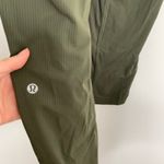 Lululemon Luulemon Dance Studio Crop 25" Green Dark Olive  Pants Women Size 4 Photo 11