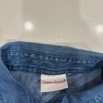 Bobbie Brooks Blue VTG Denim Shirt teddy bears embroidered Size undefined Photo 11