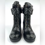 Gucci Flores Double G Logo Lace Up Kensington Platform Ankle Boots Size EU 41 Photo 3