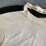 PINK - Victoria's Secret Victoria Secret PINK Mesh Crewneck Sweater Photo 2