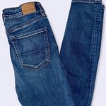 American Eagle Outfitters - Women’s Blue Distressed Skinny Jeans Photo 1