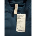 Athleta  Bounce Back Sweatshirt Dress – XXS – Teal Blue – NWT ($118 Retail) Photo 4