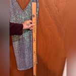 Victoria's Secret ‎ Lilac Sequin Slip Dress size L Photo 7