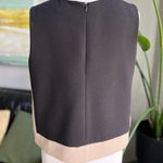 Boden USA Black Vest With Tan Sides  Photo 2