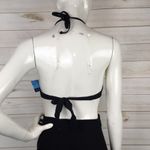 Splendid  Solid Bayside Underwire Halter Swim Top Photo 4