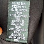 Adrianna Papell NWT  Fit Flare Ruched Waist Lace Panel V Neck Twirl Skirt Dress 4 Photo 6