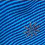 Athleta Women’s Blue Purple Long Sleeve Top Shirt Stripes XS Excellent Condition Photo 1