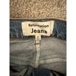 Reformation Women's Liza Ultra High Rise Straight Jeans in Malta, 27 Photo 5