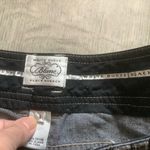 White House | Black Market Y2K black denim boot cut jeans size 4 slacks w/pockets Photo 4