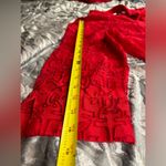 Alfred Dunner Buttonup Red Anchor Shirt Medium Photo 4