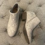 SO Snake‎ Print Booties Photo 3