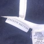 navy blue hoodie Size M Photo 2