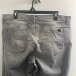 Jen 7 gray ankle skinny jeans size 14 Photo 3