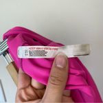 FREE PEOPLE Movement Crossover Waistband Cropped 24” Inseam Leggings Pink Large Photo 8